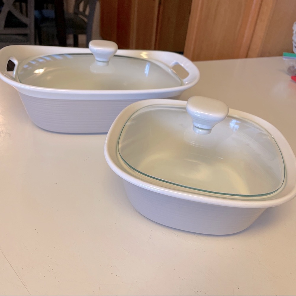 CorningWare Etch